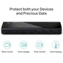 TP-Link UH700 Hub USB 3.2 Gen 1 con 7 Puertos Negro